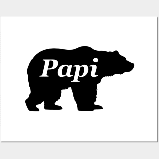 Papi bear Posters and Art